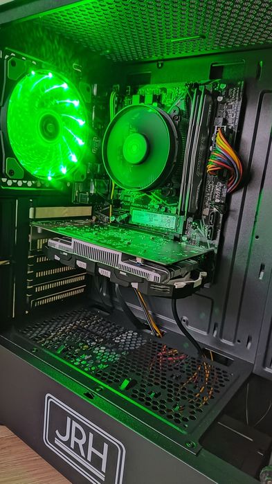 Pc gaming Ryzen 5/Gtx 1050 Ti/8gb ram Gta V Fortnite Cs 2