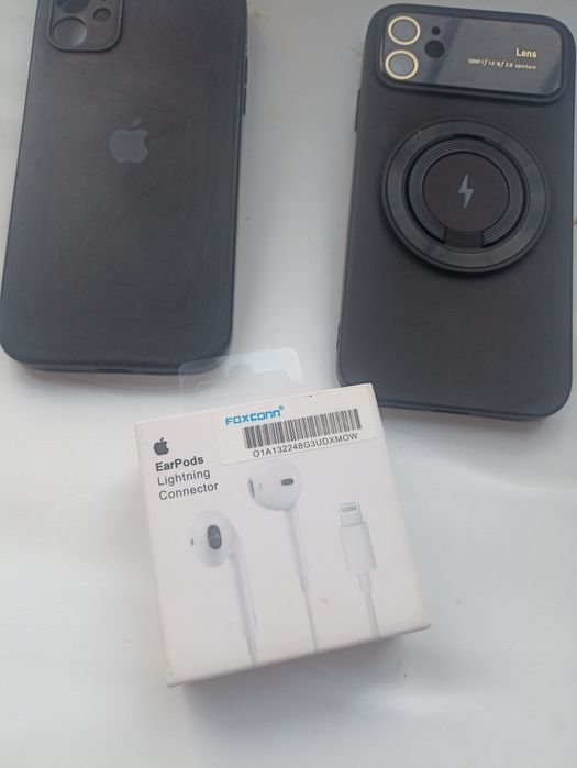 Айфон наушники чехлы