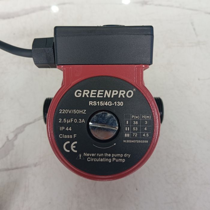 Циркуляционный насос Greenpro orginal
