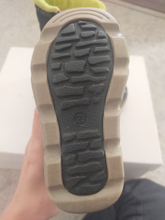 Детская зимняя обувь б/у