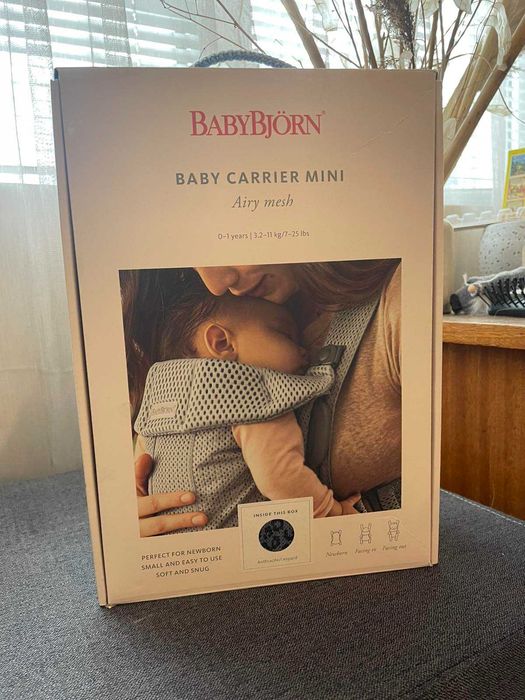 Babybjorn Carrier Mini 3d mesh