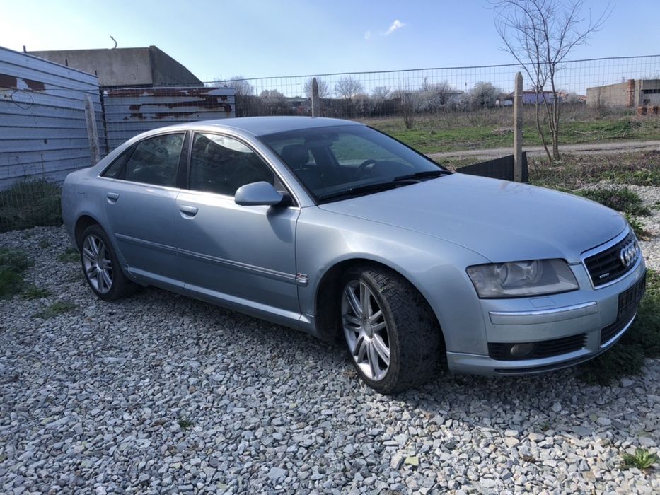 Audi A8 d3 4.2 на части
