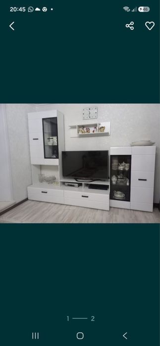 Продается стенка -горка, телевизор ЖК