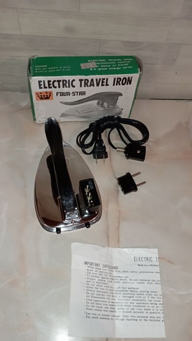 fier de calcat de voiaj