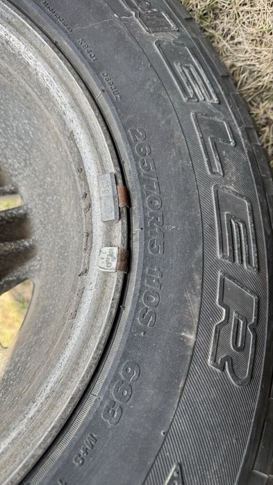 Продам колесо в сборе 1 шт.