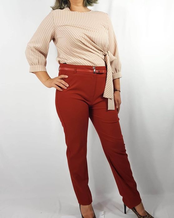 Pantaloni noi dama eleganti 44, 46, 48, 50, 54