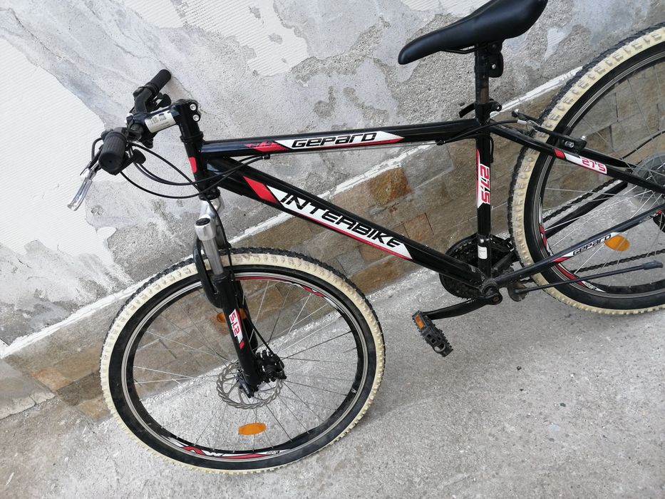 Интербайк Гепард бегач