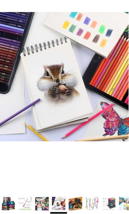 Цветные карандаши