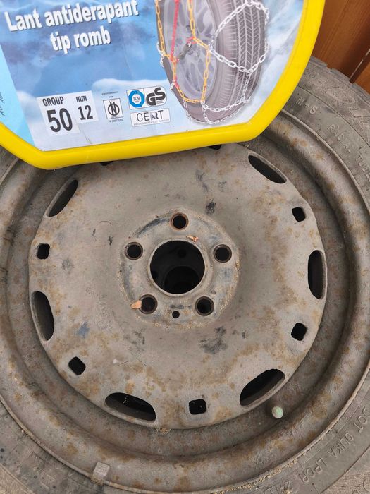 Cauciucuri și janta