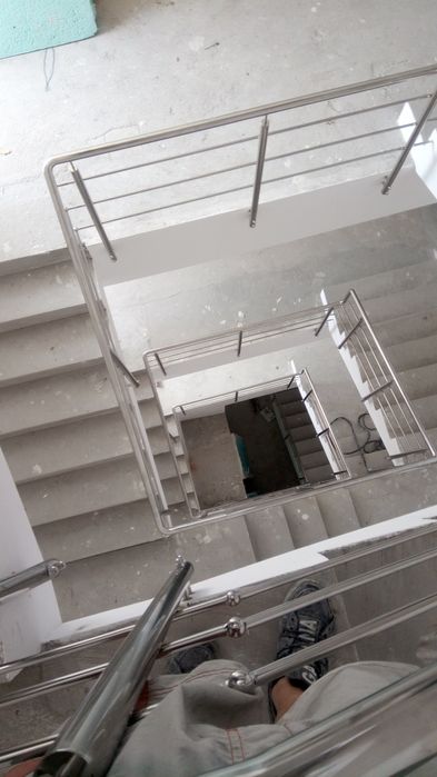 Executam balustrade din inox