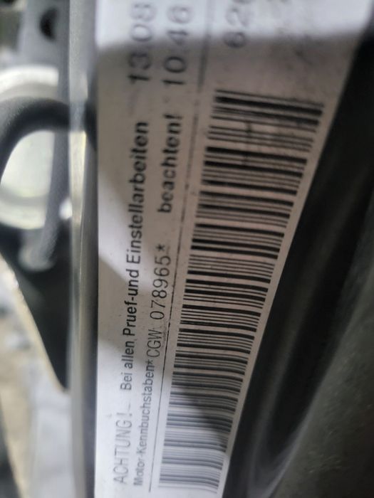 Двигатель Ауди А7 CGW 3.0 литра