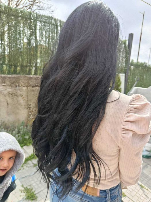 Кератинови кичури Ванет