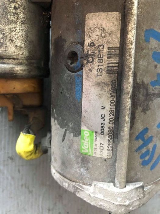 electromotor  1.6 hdi 9hz peugeot 207 206 307 citroen c2 c3 berlingo