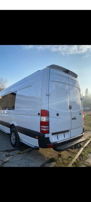 Prelungire bara față(lip) Sprinter 2013-2026