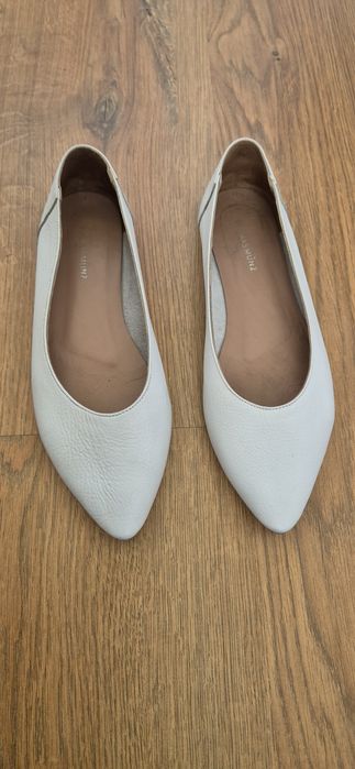 Balerini din piele naturala