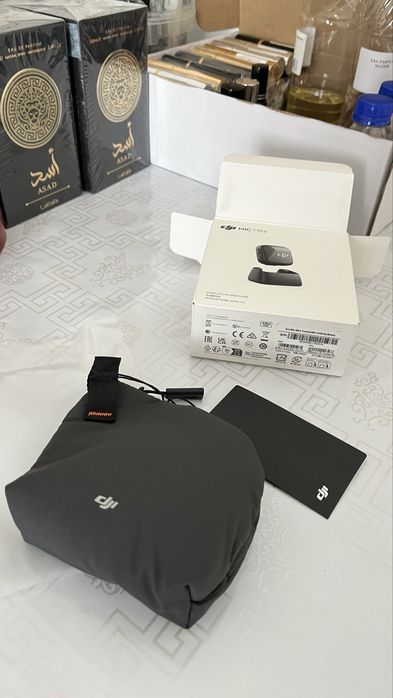 Dji mic mini + Адаптер Приёмник