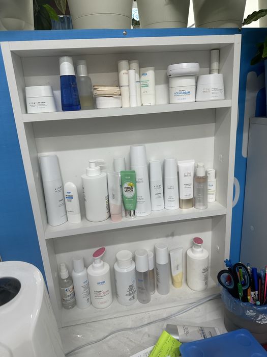 Полка для лаков для кремов