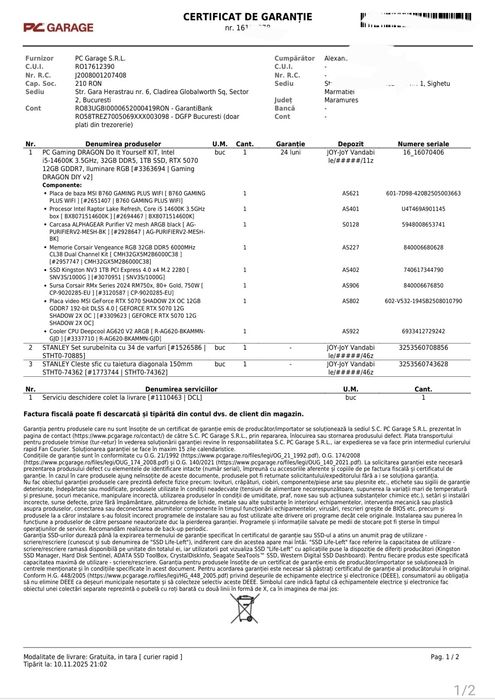 I5-14600k, rtx 5070 12gb, 32 ram, 1tb ssd, 256gb ssd,  2tb HDD