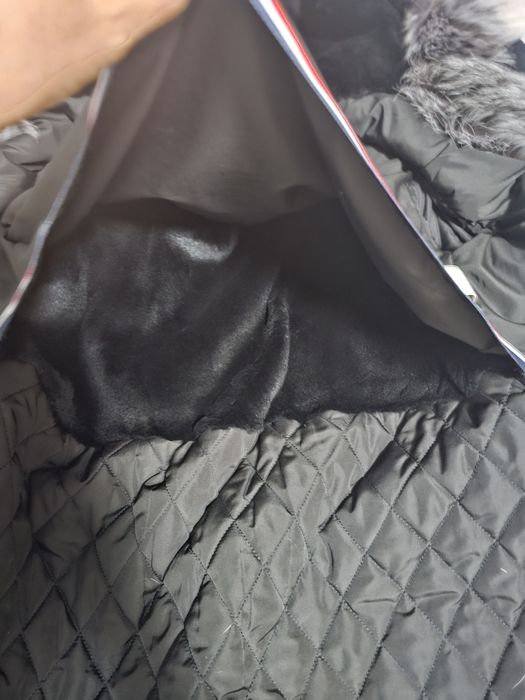 Куртка Парка синий цвет