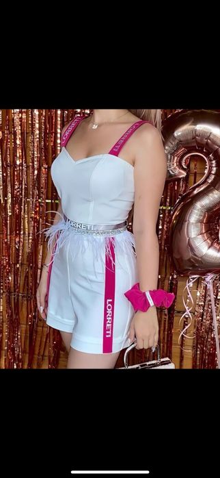 Сет топ и къси гащи Лорети