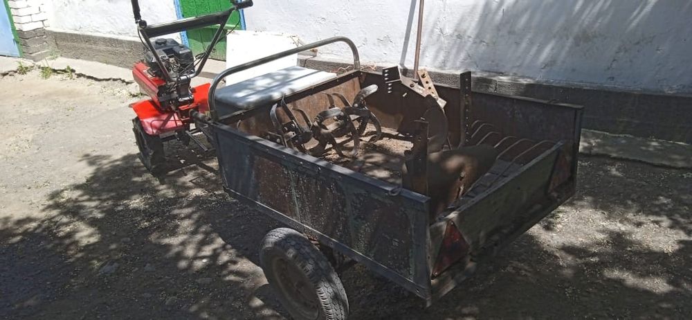 Продам мотоблок Зубр мтб 300