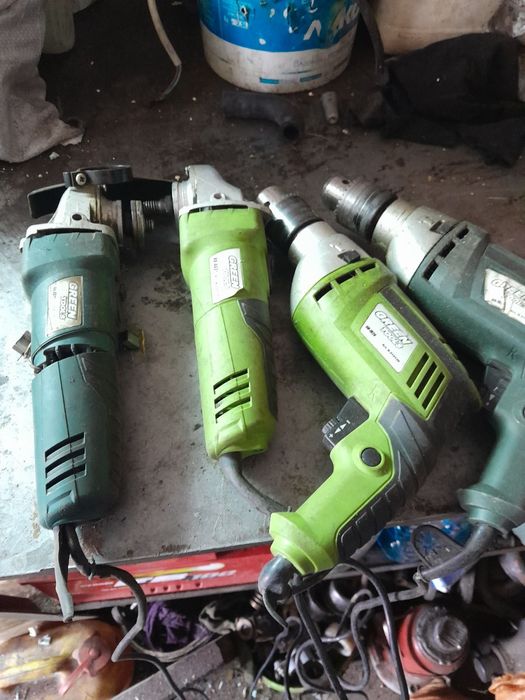 Дрелки 4бр Green Tools