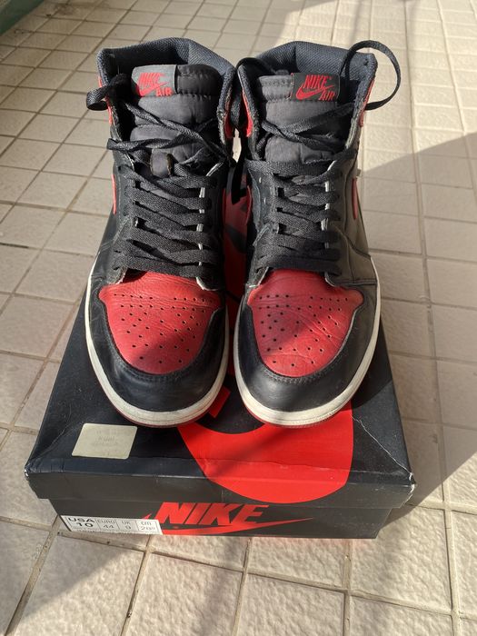 Jordan 1 Retro Bred Banned 2016