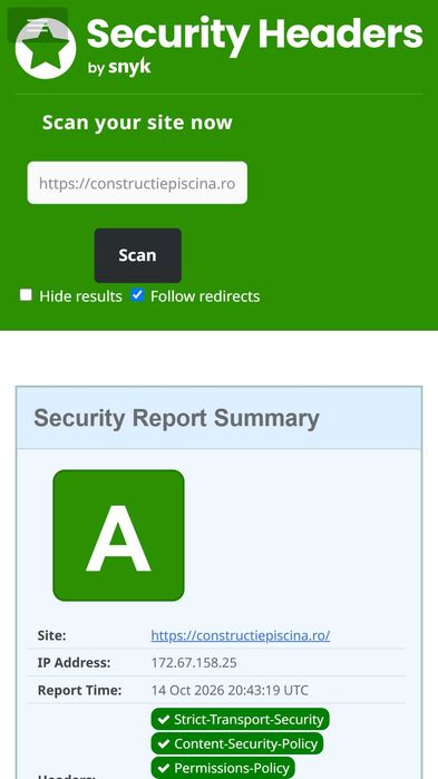 Creare site de prezentare pentru firma ta - NotiAds