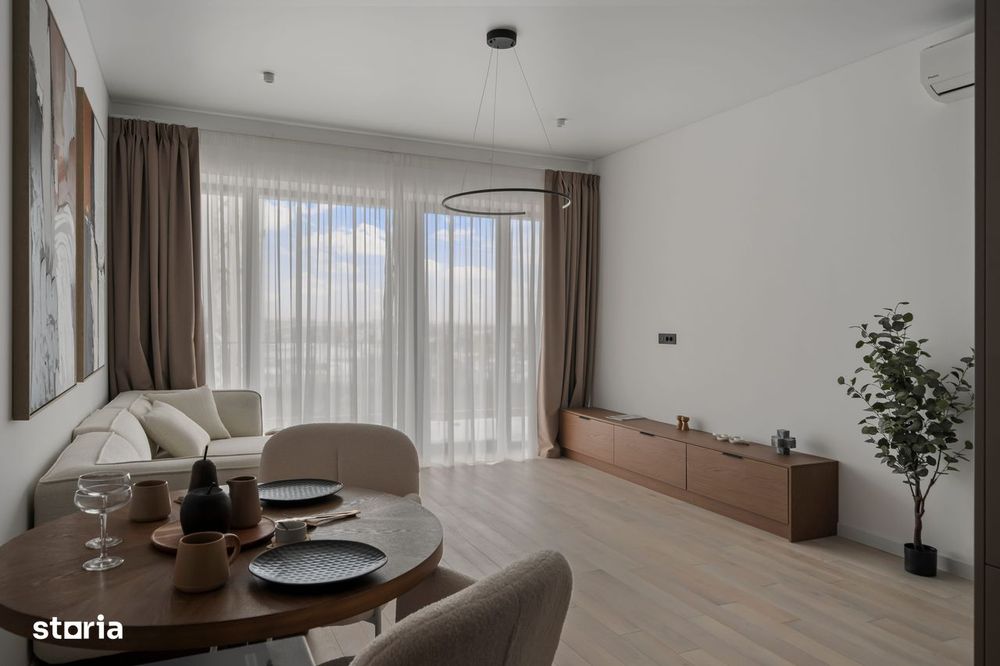 Apartament 2 camere cu grădină | VIEW LA LAC |  One Lake District