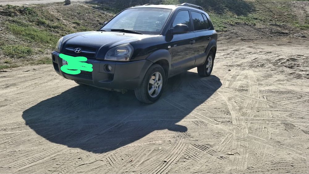 Продам машину Hyundai tucson