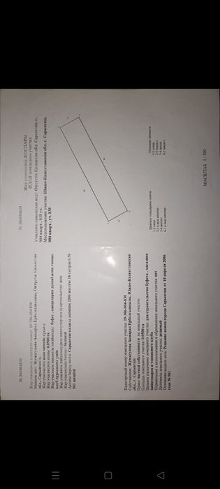 Комерческий жер сатылады