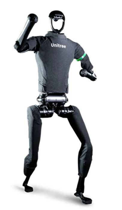 Гуманоид Unitree H1
