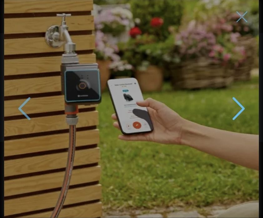 Programator digital pentru irigare Gardena, cu Bluetooth