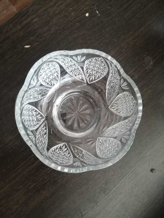 чешские фужеры и посуда