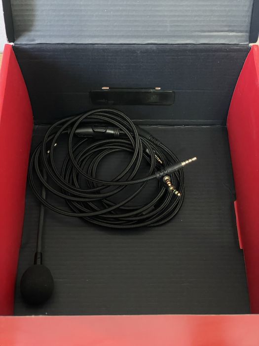 Игровой наушник hyper X cloud alpha