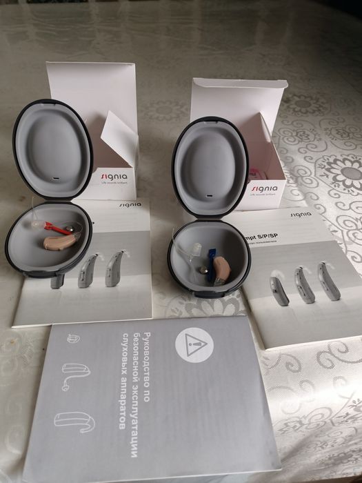 Слуховые аппараты