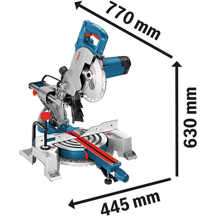 Торцовочная пила Bosch GCM 800 SJ Professional