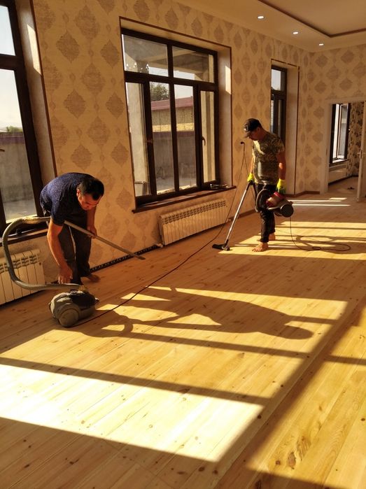 Шлифовка пол паркет любой Егоч полларни шилипофка киламиз 220 в 380 в