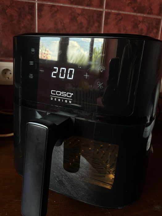 Air fryer Caso 6.0