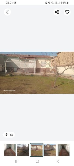 Срочна Тошкент тумани Келесда 6 сотих уй сотилади, 7та хона