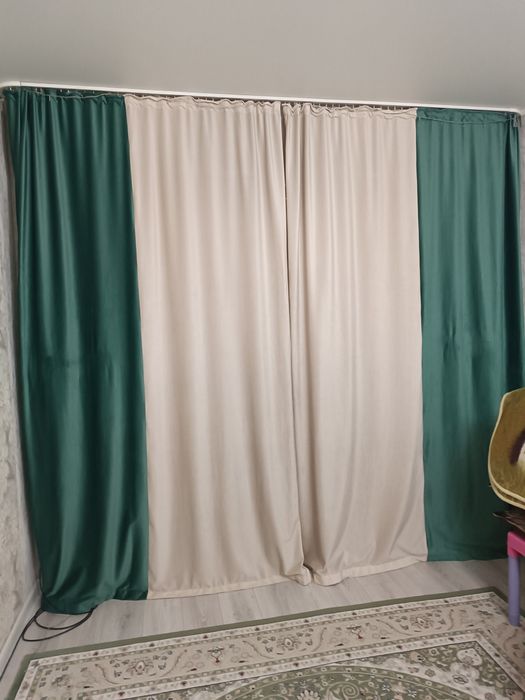 Шторы в хорошом состояние