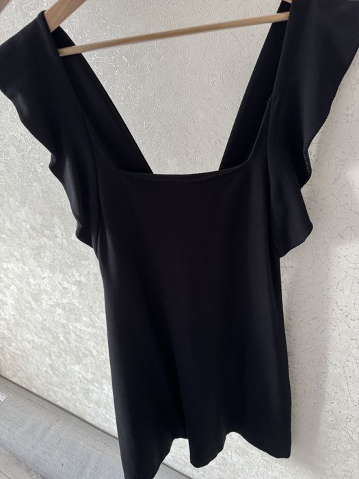 Срочно продам сарафан черный