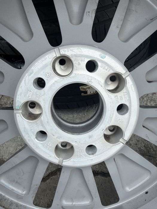 Jante Mercedes GLC cu anvelope HANKOOK 235/65r17 dot 2019