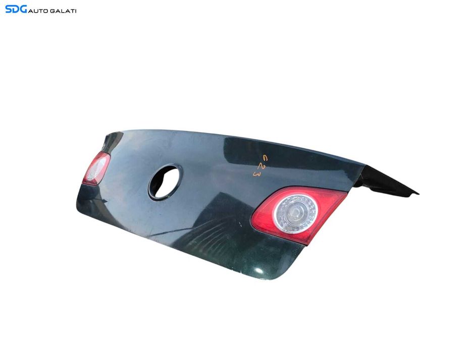 Capota Portbagaj Dezechipata Volkswagen Passat B6 Berlina Sedan 2005 - 2010 Culoare Negru [LC0209]