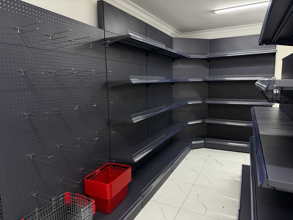 Стеллаж металлический регулируемый