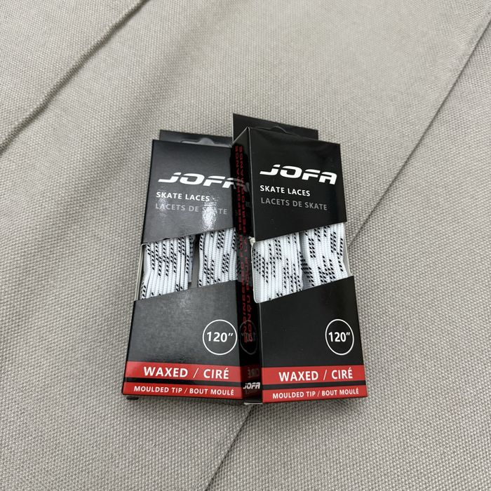 Шнурки с пропиткой для Коньков