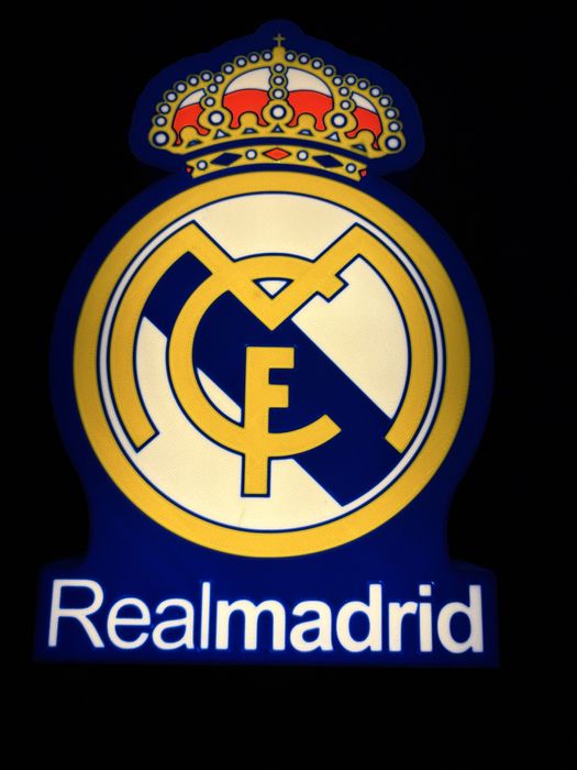 Decor iluminat Real Madrid