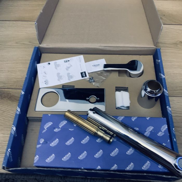 Встраеваемый смеситель для раковины