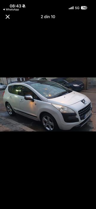 Vand peugeot 3008 2013