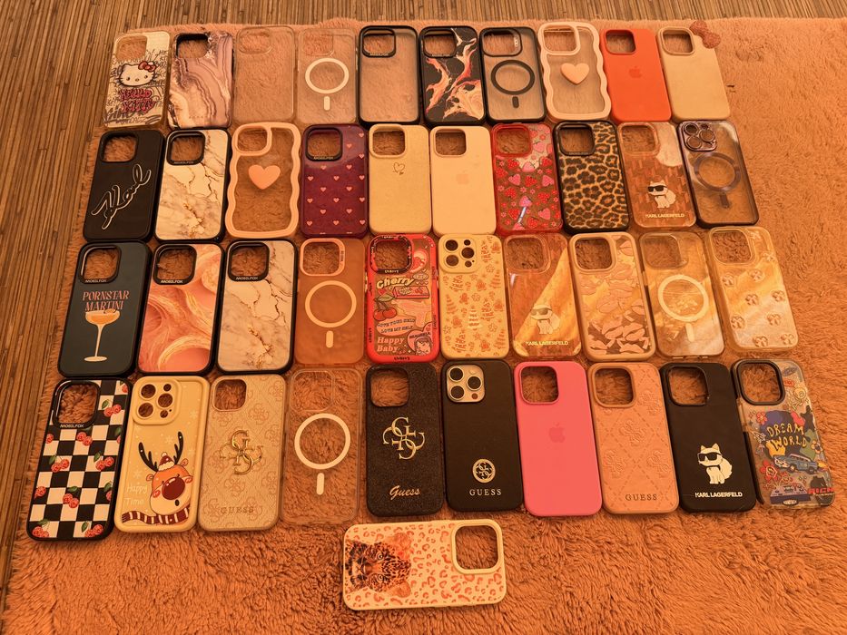 Husa huse iphone 15 pro Guess,MobilFox,Karl Lagerfeld si Originale